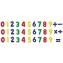 Numeri e Segni Aritmetici Roba per Lavagna Magnetica 35pz