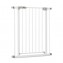 Cancelletto di Sicurezza Hauck Autoclose N Stop KD in Metallo Bianco da 75 a 80 cm