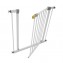 Cancelletto di Sicurezza Hauck Autoclose N Stop KD in Metallo Bianco da 75 a 80 cm