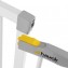 Cancelletto di Sicurezza Hauck Autoclose N Stop KD in Metallo Bianco da 75 a 80 cm