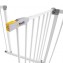Cancelletto di Sicurezza Hauck Autoclose N Stop KD in Metallo Bianco da 75 a 80 cm