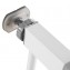 Cancelletto di Sicurezza Hauck Autoclose N Stop KD in Metallo Bianco da 75 a 80 cm