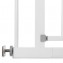 Cancelletto di Sicurezza Hauck Autoclose N Stop KD in Metallo Bianco da 75 a 80 cm