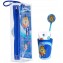 Set Igiene Orale Spazzolino + Dentifricio Chicco 36m+ Azzurro