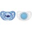 Succhietto Chicco Physio Air Caucciù 2 PZ Azzurro Bianco 16-36m