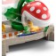 Pista Mattel Hot Wheels Mario Kart Piranha Plant Slide