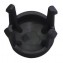 Tasto Maniglione per Cam Elegant Family Nero