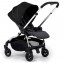 Passeggino iCandy Raspberry Polished Chrome Bloomsbury Black