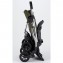 Passeggino iCandy Raspberry Polished Chrome Bloomsbury Black