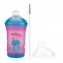 Tazza Antigoccia Nuby 360° 300ml Viola Celeste
