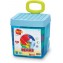 Ecoiffier Valigetta con ruote + 40 pz mattoncini 12 mesi+