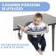 Seggiolino da Tavolo Chicco 360° Stone