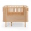The Sebra Bed Baby & Jr. &ndash; culla trasformabile in letto junior Wooden