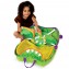 Valigia Cavalcabile Trunki Dinosauro Rex Green