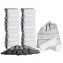 Pop-in Confezione 20 Pannolini Ecologici Lavabili Microfibra Close Parent White Snowball