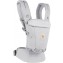 Ergobaby Marsupio Adapt 2.0 Soft Touch Cotton Pearl Gray