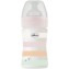 Biberon Benessere Chicco 150ml Flusso Lento White Girl