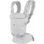 Ergobaby Marsupio Adapt 2.0 Soft Touch Cotton Pearl Gray