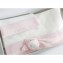 Set Lenzuola per Lettino Nanan Bombo Rosa 3pz