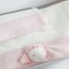 Set Lenzuola per Lettino Nanan Bombo Rosa 3pz