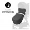 Duo Hauck Vision X Set Melange Black