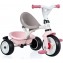 Triciclo Smoby Baby Balade Plus Rosa