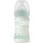 Biberon Benessere in Vetro Chicco 150ml Flusso Lento Silicone Green