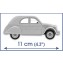 Costruzioni Cobi Modellino Auto 1949 Citroën 2CV Type A