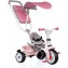Triciclo Smoby Baby Balade Plus Rosa