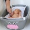 Vaschetta da Bagno Prince Lionheart 2 in 1 Tubimal Ippopotamo Grigio