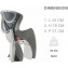 OKBABY Baby Shield – Fahrradrücksitz für Kinder, maximale Belastung: 22 kg, Grau