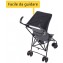 Passeggino Safety 1St Peps Black Chic