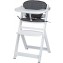 Seggiolone Pappa Evolutivo Safety 1st Timba Bianco con Cuscino Geometric