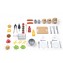 Gioco Smoby Garden Kitchen Barbeque Grill con 43 Accessori