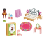 Camera da Letto Con Specchiera Playmobil Dollhouse