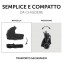 Duo Hauck Vision X Set Melange Black