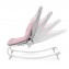 Sdraietta Kinderkraft Felio Peony Rose 2020