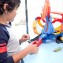 Pista Mattel Hot Wheels Fuga dal Vulcano
