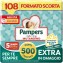 Pampers Baby Dry Mutandino Junior Taglia 5 (12-18 kg)-108 Pannolini