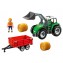Trattore con Rimorchio Playmobil Country