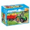 Trattore con Rimorchio Playmobil Country