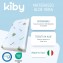 Kiby Materasso per Lettino in Aloe Vera OEKO TEX CLASSE 1 (160 x 80 x 16) 