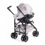 Trio Chicco Sprint Black Sandshell