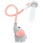 Yookidoo Elephant Baby Shower Rosa -Giocattolo da bagno 0-2 anni