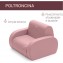 Chicco Twist Poltroncina Dusty Pink