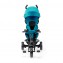 Triciclo Kinderkraft Aston Azzurro
