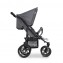 Passeggino Gemellare Duo Roadster Hauck Grey/Silver