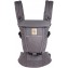 Ergobaby Marsupio Adapt Soft Flex Mesh Graphite Grey