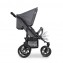 Passeggino Gemellare Duo Roadster Hauck Grey/Silver