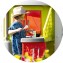 Accessorio Modulo Cucina per Casette Smoby